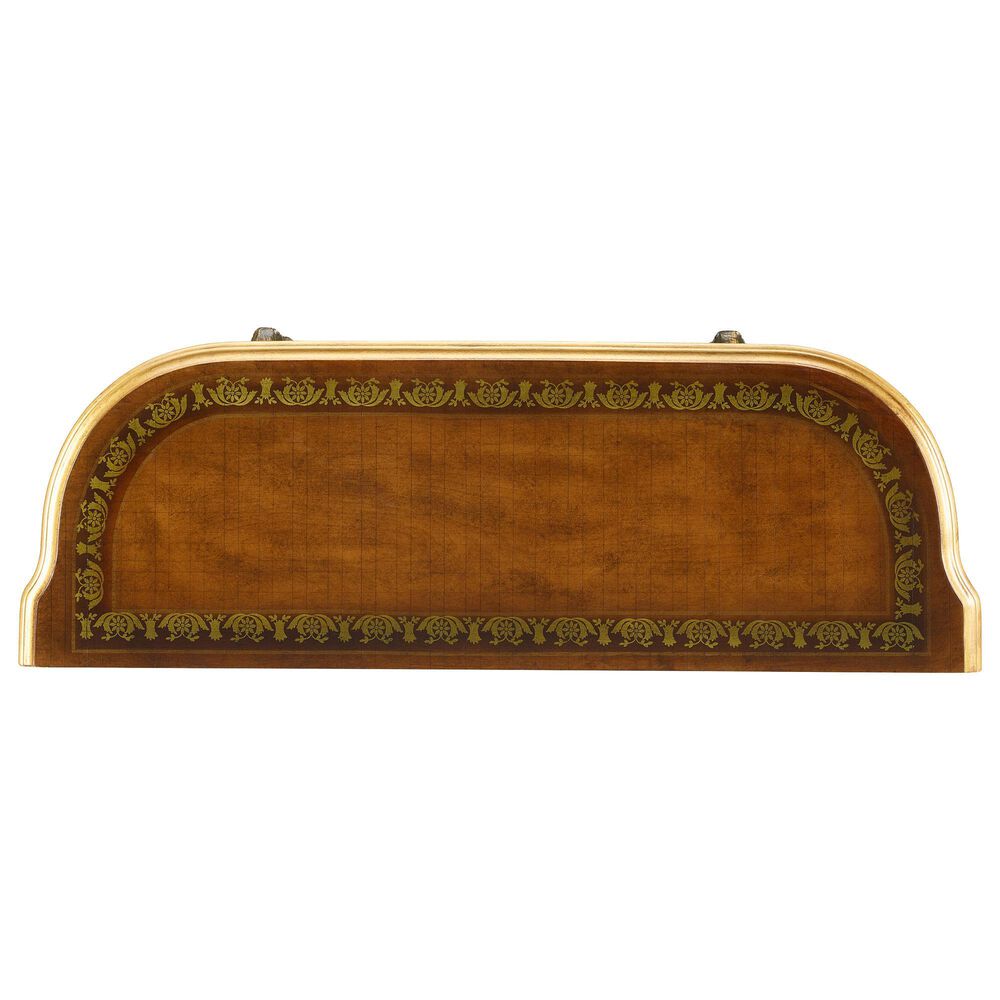 Linon Home Decor Flicka Console Table in Brown, , large