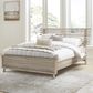 Ashley Hasbrick Queen Slat Panel Bed in Natural and Tan, , large