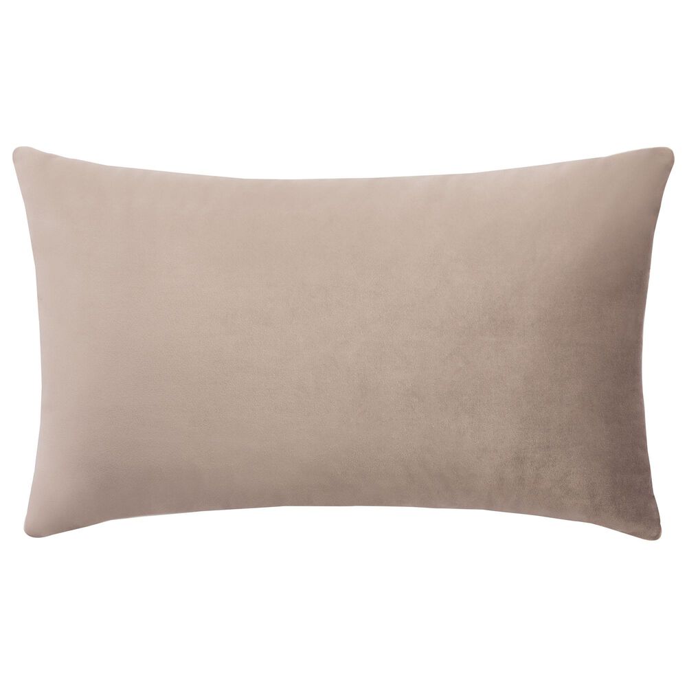 Safavieh Loran 12&quot; x 20&quot; Pillow in Gray and Gold, , large