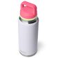 YETI Rambler 36 Oz Water Bottle with Color-Blocked Chug Cap in Mist, Pink and Grasshopper, , large
