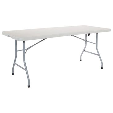 OSP Home Resin Purpose Table in Light Gray, , large