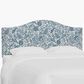 Skyline Furniture Mayfair California King Headboard in Pomegranate Blue, , large