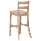 Linon Home Decor Torino Soho Bar Stool in Grey Wash, , large