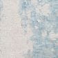 Surya Aisha 2"7" x 7"7" Light Blue, Gray, Light Gray and Off-White Runner, , large