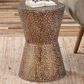Uttermost Cutler Accent Table in Bronze, , large