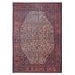 Feizy Rawlins 3"11" x 6" Beige and Red Area Rug, , large