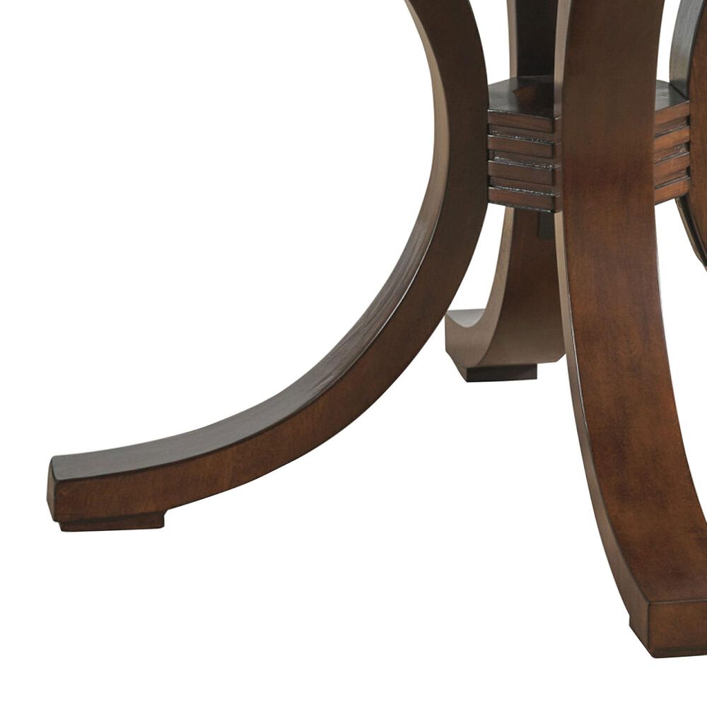 Lexington Home Brands Rendezvous Warwick Round Dining Table in Chester - Table Only, , large