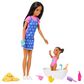 Barbie Bath Friend Babysitter Playset, , large