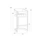 Club Collection By Sunpan Beaumont Barstool, , large