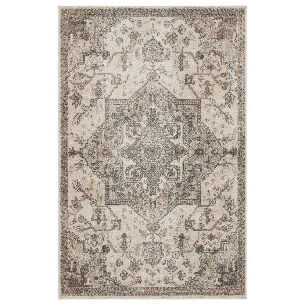 Mohawk Whimsy R1108 Cream 5"3" x 8" Area Rug, , large