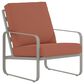 Tropitone Brasilia Cushion Lounge Arm Chair in Loveboat Coral, , large