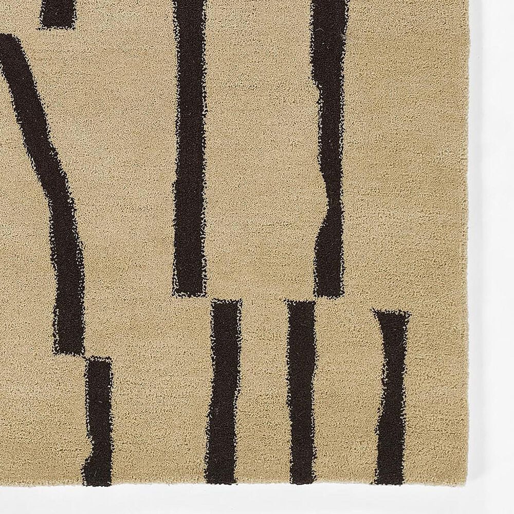 Momeni Simba 2&#39; x 3&#39; Ivory Area Rug, , large