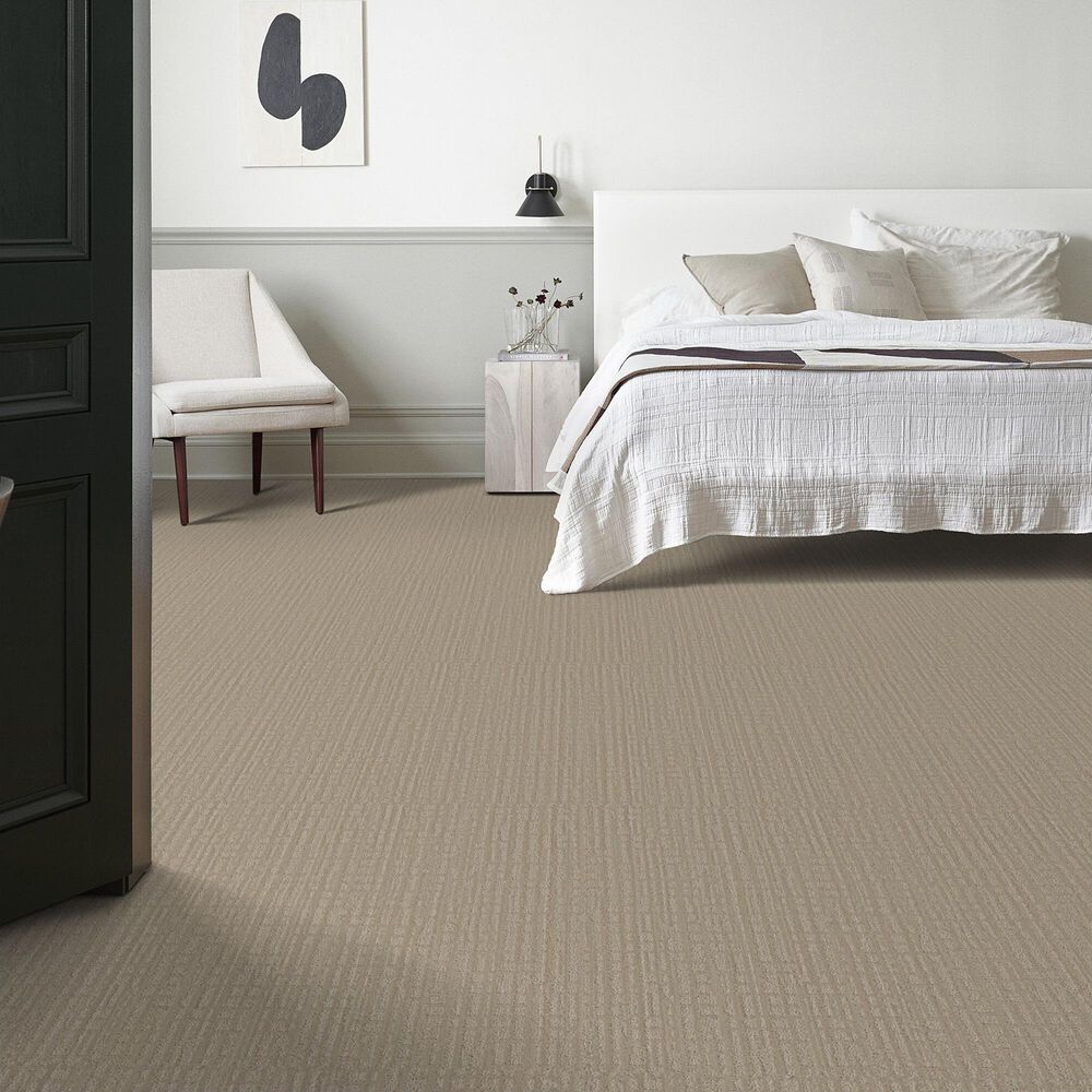 Shaw Skyline Shift Carpet in Dried Wheat, , large
