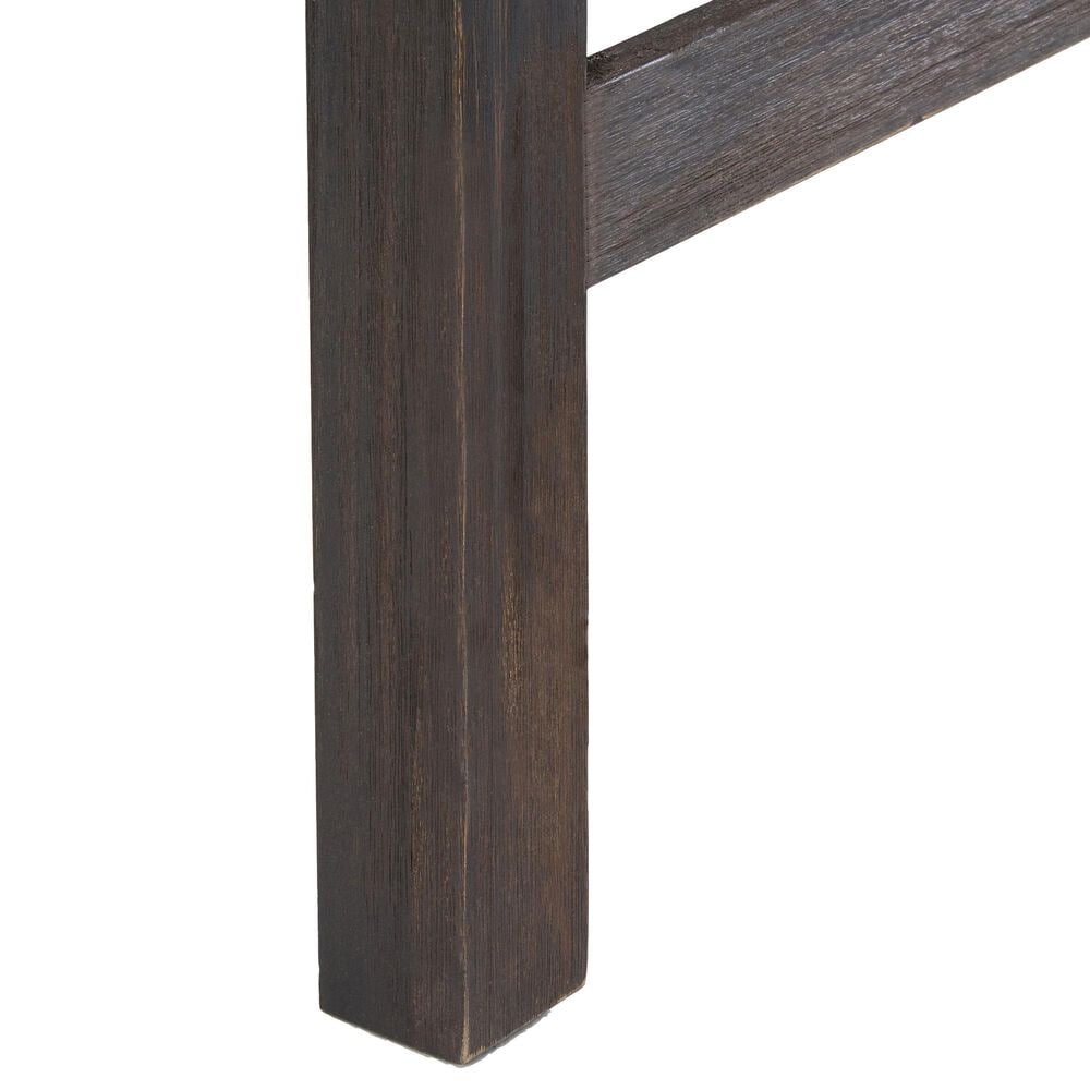 Hearth and Haven Bettina Outdoor Dining Table in Natural and Grey - Table Only, , large