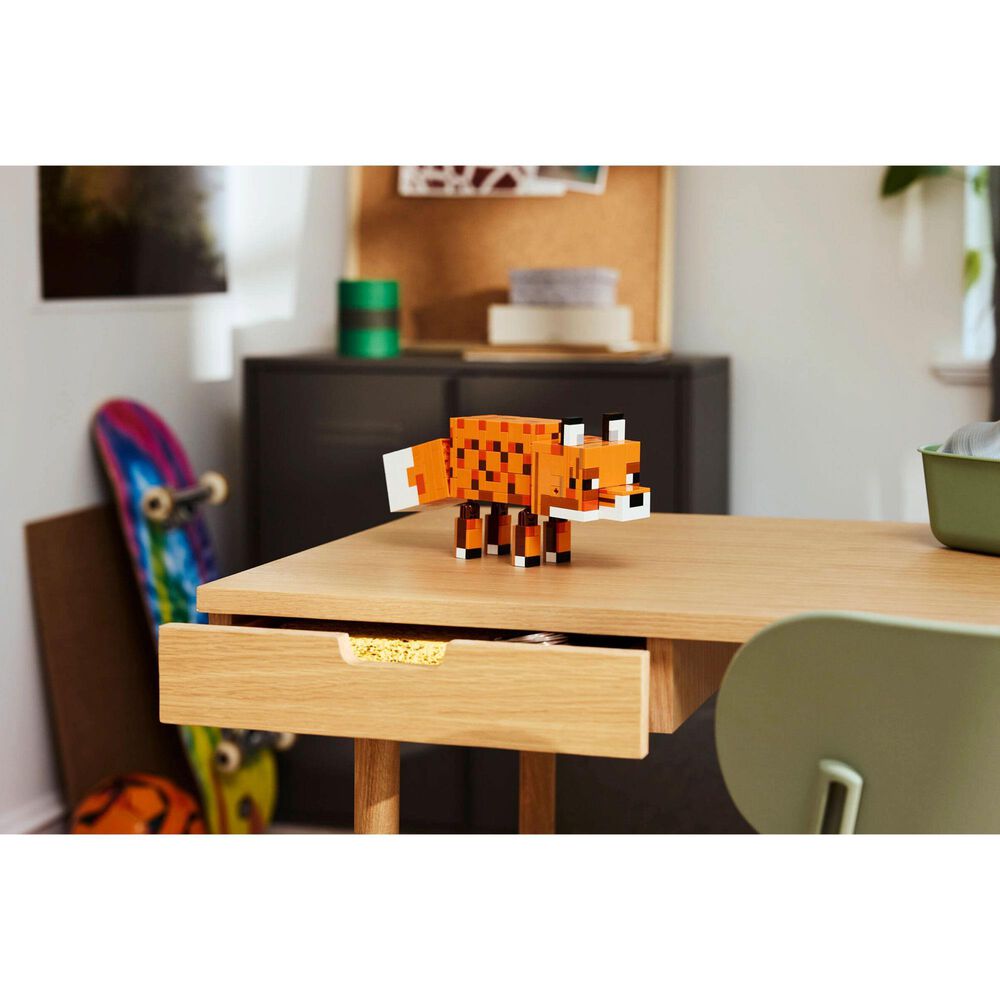 LEGO Minecraft The Fox Building Set, , large
