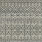 Oriental Weavers Branson BR02A 6"7" x 9"2" Blue and Beige Area Rug, , large