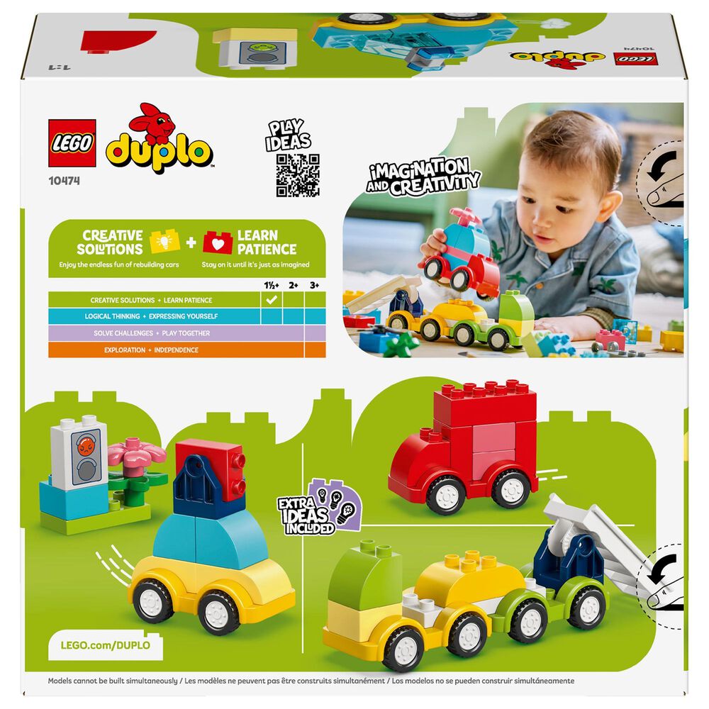 LEGO Duplo Creative Vehicles Building Set, , large