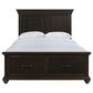 Mayberry Hill Slater Queen Storage Bed in Black, , large