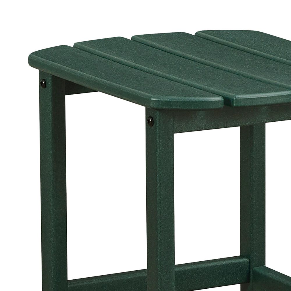 Ashley Sundown Shores Rectangular End Table in Green, , large