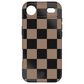 Velvet Caviar MagSafe Case For Apple iPhone Air in Mocha Vibe Checkered, , large