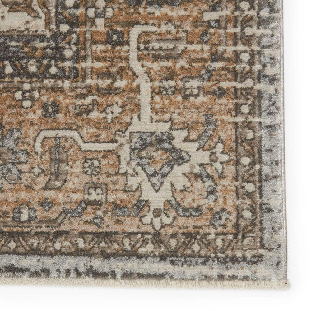 Jaipur En Blanc Venn 5&#39;3&quot; x 7&#39;6&quot; Vaporous Gray, Vapor Blue, Gargoyle, String and Lark Area Rug, , large