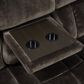 Furniture of America Hoyt 3-Piece Reclining Living Room Set in Brown, , large