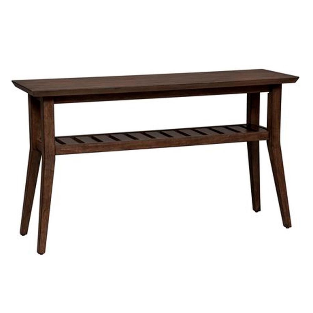 Belle Furnishings Ventura Boulevard Sofa Table in Bronze Spice, , large