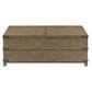 American Drew Crawford Trunk Storage Coffee Table in Honey, , large