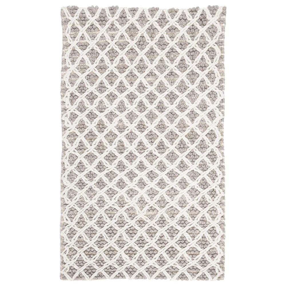 Safavieh Natura 3" x 5" Ivory and Beige Area Rug, , large