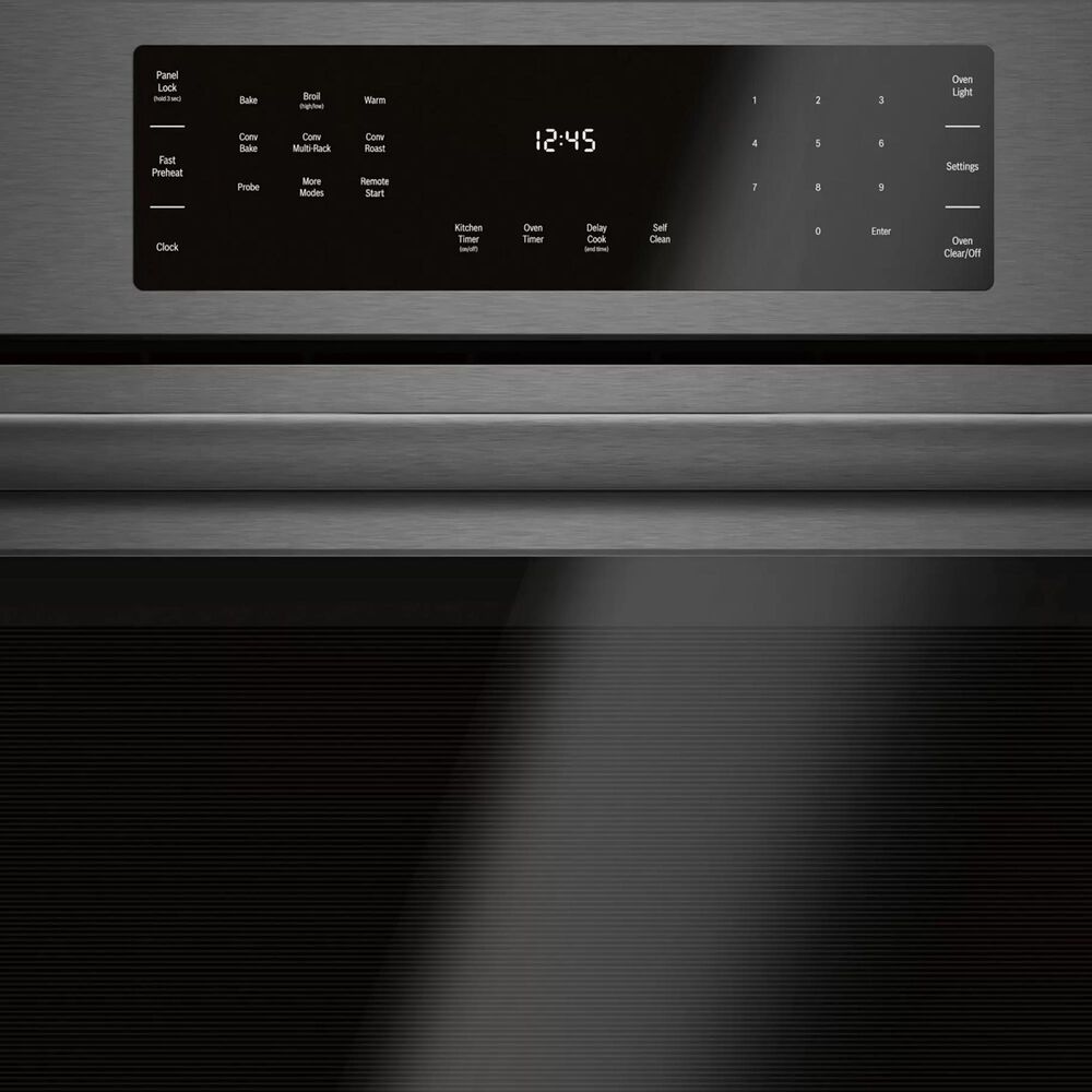 Bosch 30" Single Electric Wall Oven in Black Stainless Steel Nebraska