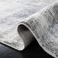 Safavieh Craft CFT874F 6"7" x 9" Grey and Blue Area Rug, , large