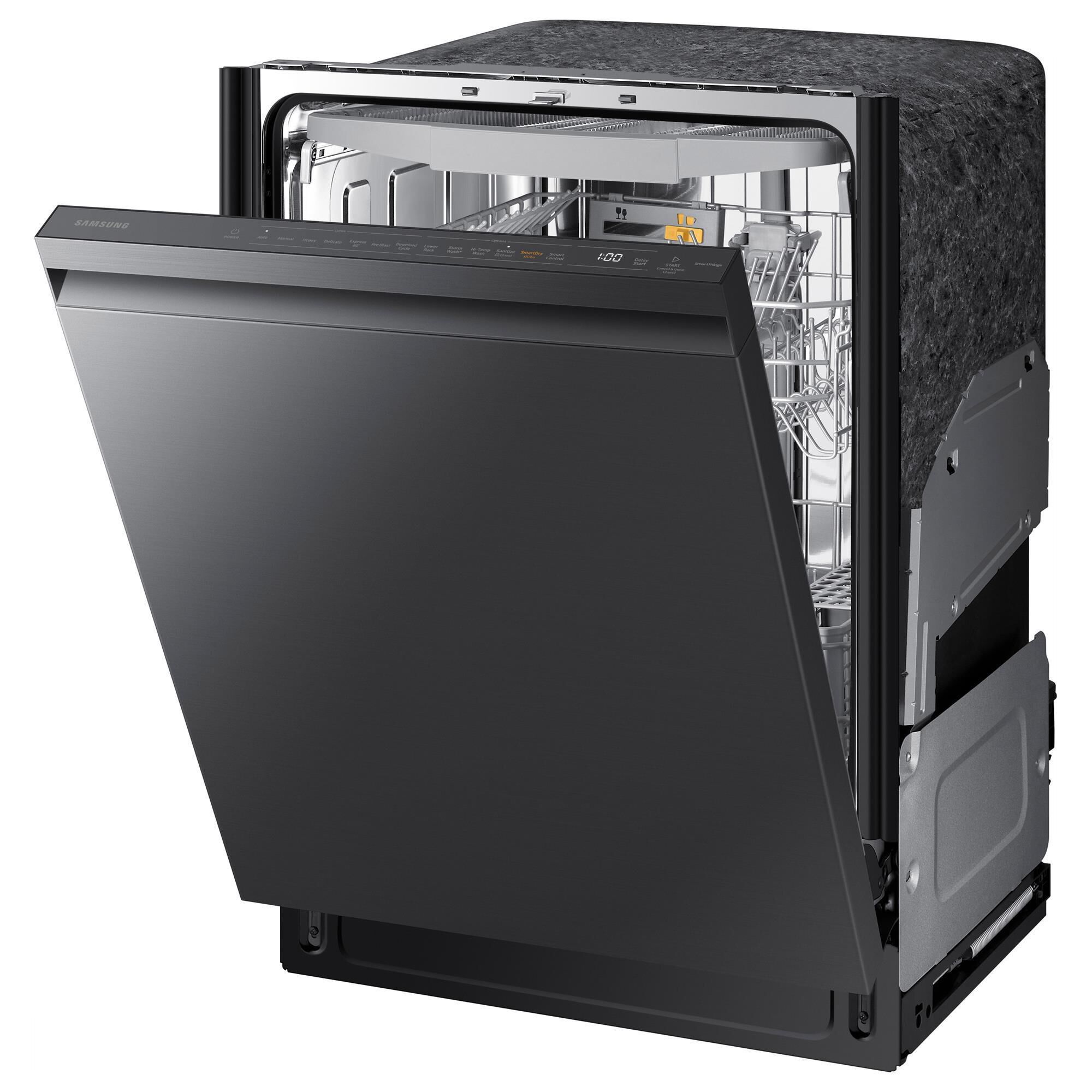 Samsung Smart 42 dBA Dishwasher with StormWash and Smart Dry in