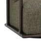 Classic Home Lucia Swivel Accent Chair in Kale Green, , large