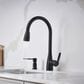 Blanco Atura Pull-Down Bar Faucet 1.5 GPM in Matte Black, , large