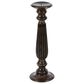 Maple and Jade 12", 15", 18" Decorative Candle Holder in Dark Brown (Set of 3), , large