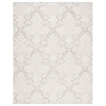 Safavieh Micro-Loop Damask 10" x 14" Beige Area Rug, , large