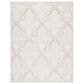 Safavieh Micro-Loop Damask 10" x 14" Beige Area Rug, , large