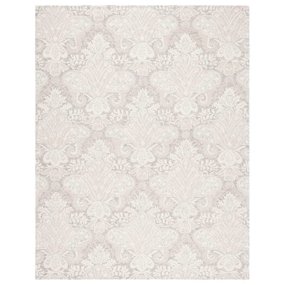 Safavieh Micro-Loop Damask 10" x 14" Beige Area Rug, , large