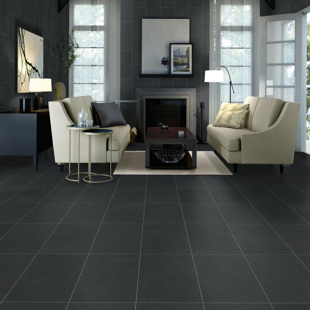 Dal-Tile Outlander Palazzo Onyx 12&quot; x 24&quot; Porcelain Tile, , large