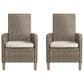 Ashley Beachcroft Arm Chair in Beige - Set of 2, , large