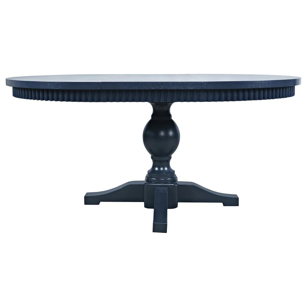 Waltham Westport 5-Piece Round Dining Set in Navy, , large