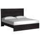Ashley Belachime King Panel Bed with 2 Nightstands in Dark Charcoal, , large