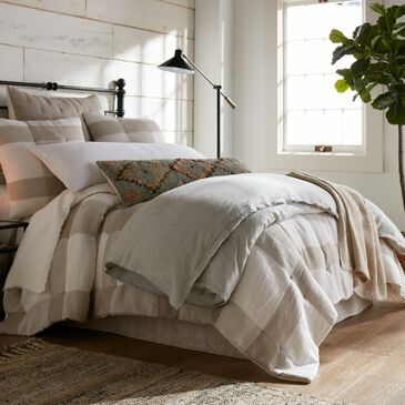 Amity Home Chalmers King Quilt Set in Natural, , large