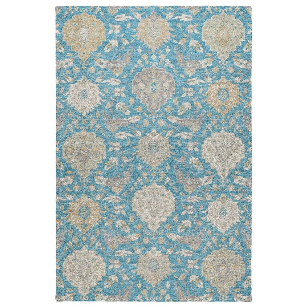 Dalyn Rug Company Tabrook TB4 Blue 2"6" x 3"10" Area Rug, , large