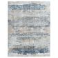 Surya Brunswick 10" x 14" Sage, Gray, White and Blue Area Rug, , large