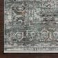 Loloi Bonney 2" x 3" Slate and Teal Area Rug, , large