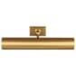 Visual Comfort Kenyon 18" Picture Light in Burnished Brass, , large