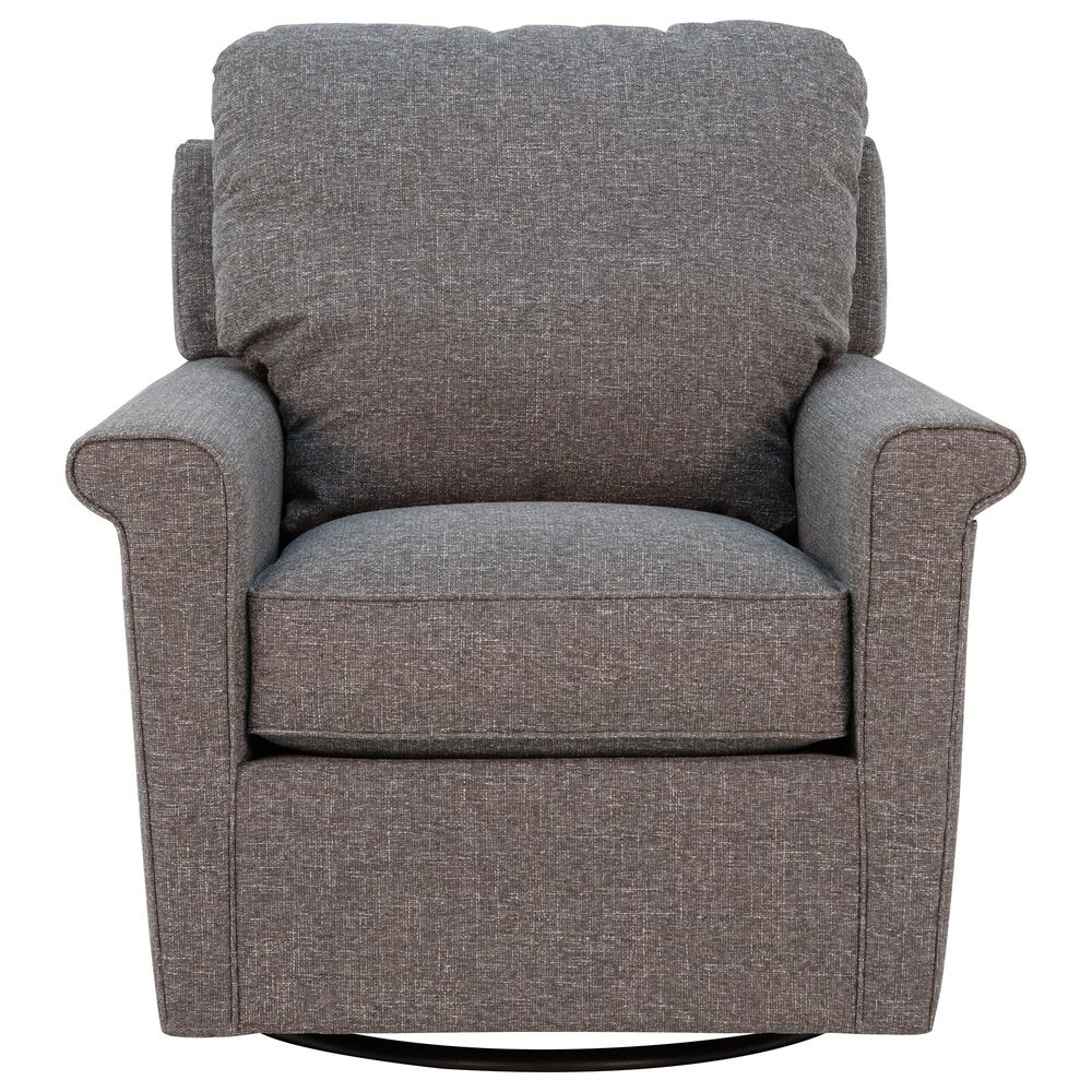 La-Z-Boy Ferndale Swivel Glider in Fossil Gray, , large