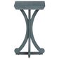 Linden Boulevard Dylan Sculptural Pedestal End Table in Blue, , large