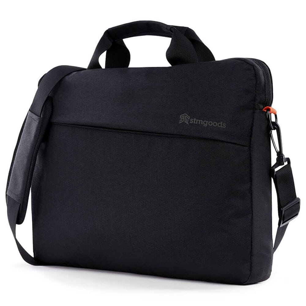 STM Gamechange Laptop Brief in Black, , large
